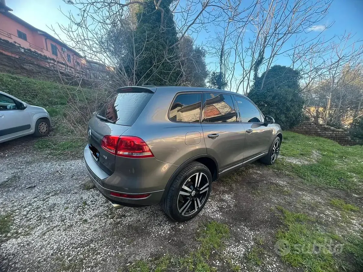 Usata VW Touareg 224 CV (164 kW) 2013 SUV