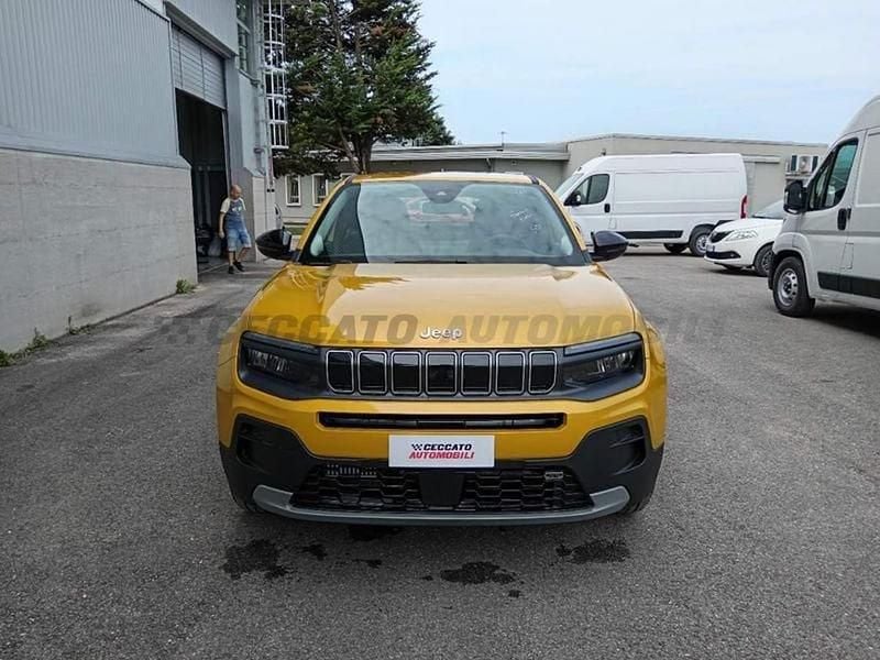 Nuova Jeep Avenger Altitude 101 CV (74 kW) 2025 Giallo SUV