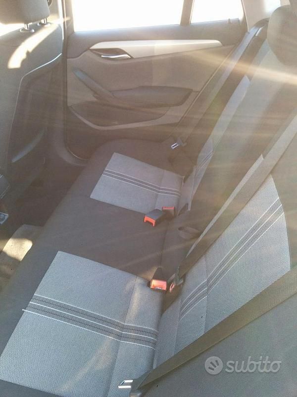 Usata BMW X1 2012 Grigio SUV