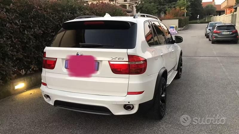 Usata BMW X5 2010 Bianco SUV