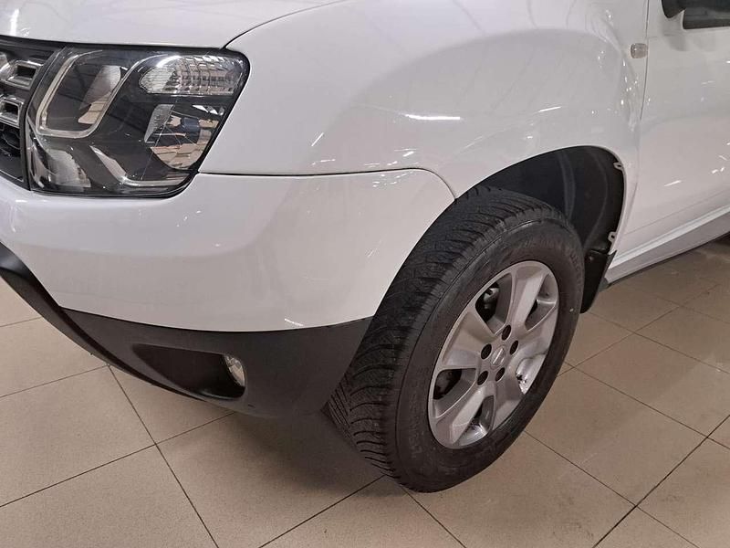 Usata Dacia Duster 109 CV (80 kW) 2018 Bianco gelato pastello extra SUV