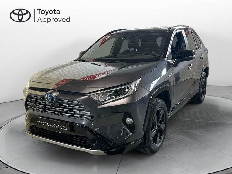 Grigio Usata 2019 Toyota RAV4 Hybrid Style SUV | 25.900 € (Buon prezzo) - Immagine 1/3