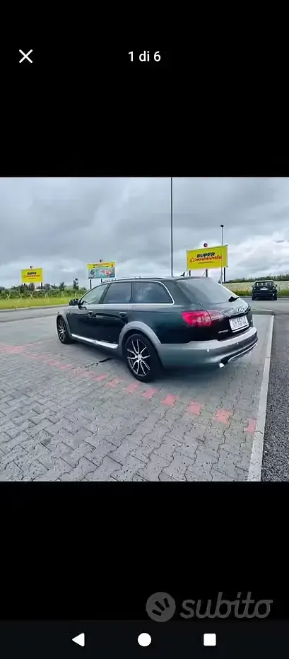 Usata Audi A6 Allroad 2007 Nero Station wagon