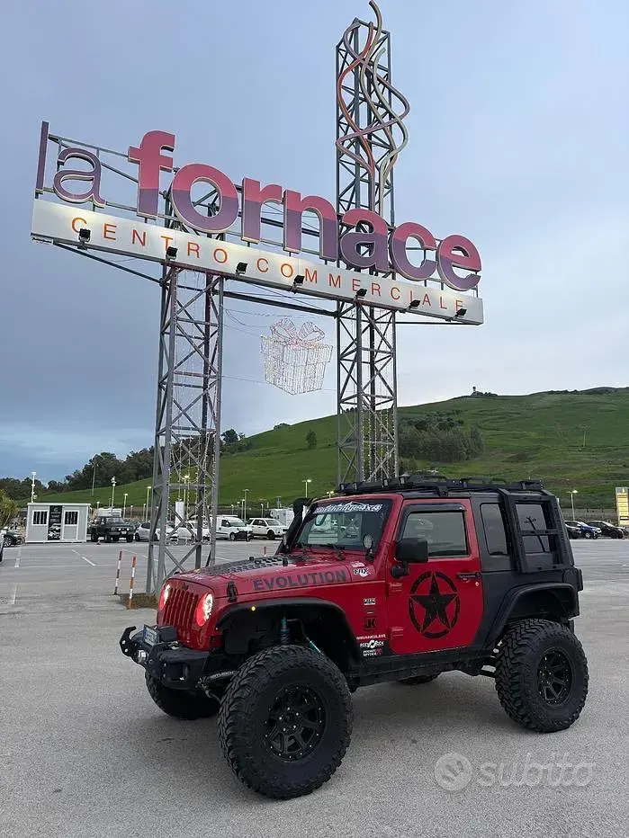 Usata Jeep Wrangler Rubicon 177 CV (130 kW) 2008 SUV