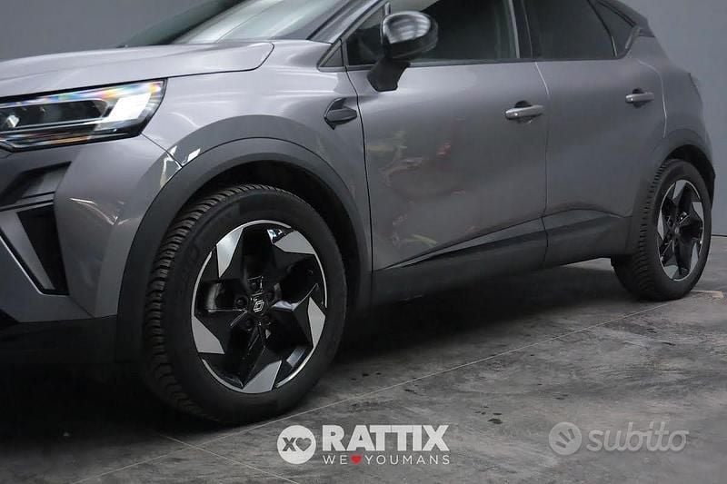 Usata Renault Captur Techno 91 CV (66 kW) 2025 Grigio SUV