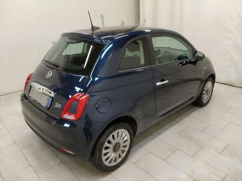 Usata Fiat 500 Dolcevita 69 CV (50 kW) 2022 Blu Berlina