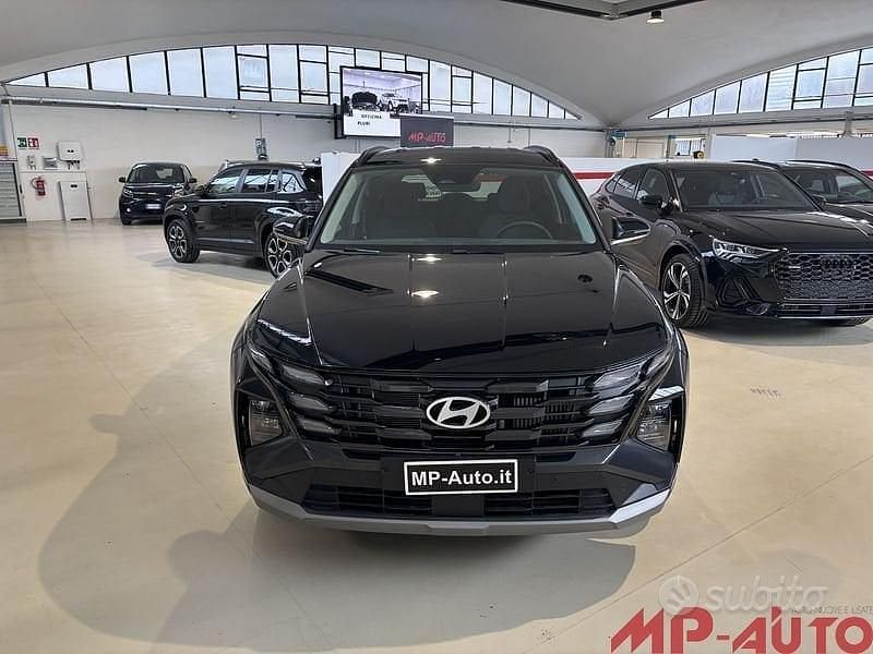 Nuova Hyundai Tucson 2025 Nero SUV