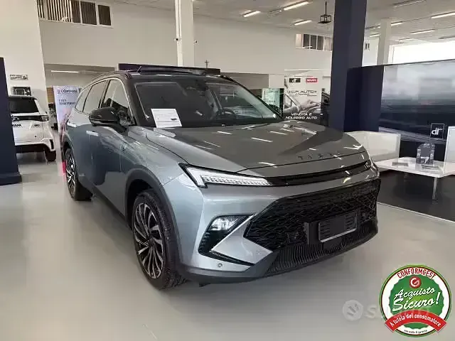 Ny Tiger Six 177 HK (130 kW) 2026 Grå SUV