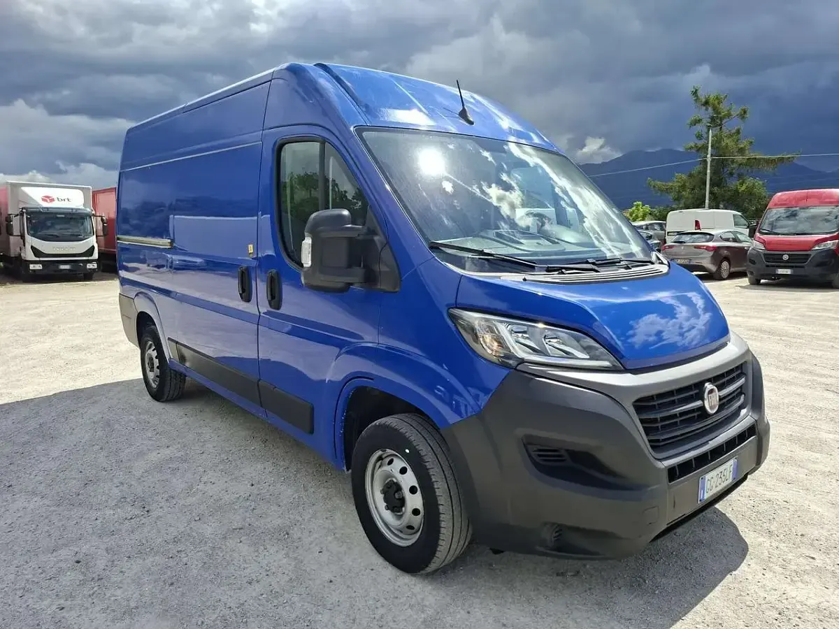 Usata Fiat Ducato 140 CV (102 kW) 2021 Bianco Furgone