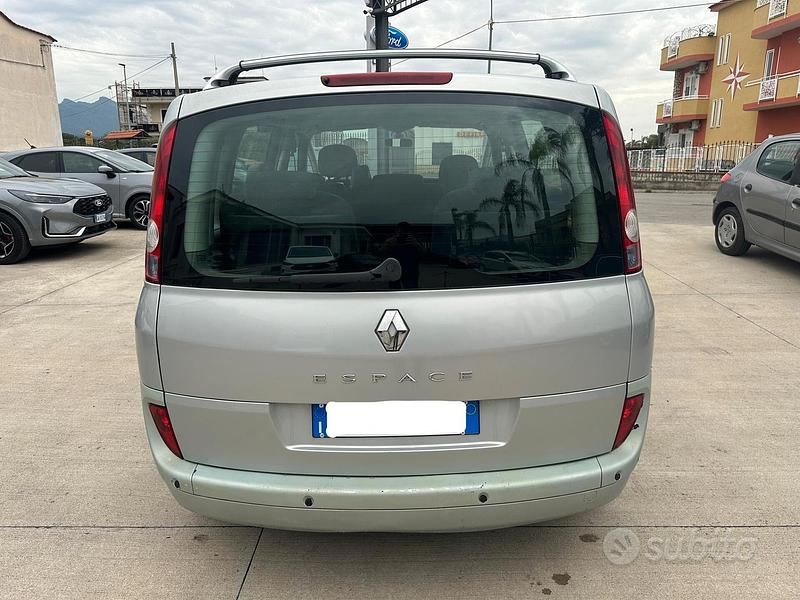 Usata Renault Espace Authentique 115 CV (84 kW) 2003 Grigio Monovolume