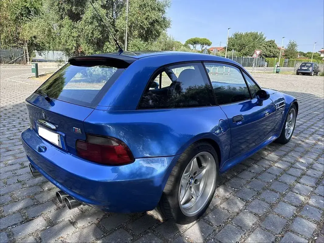 Usata BMW Z3 M Efficient Dynamics 321 CV (236 kW) 1999 Coupé
