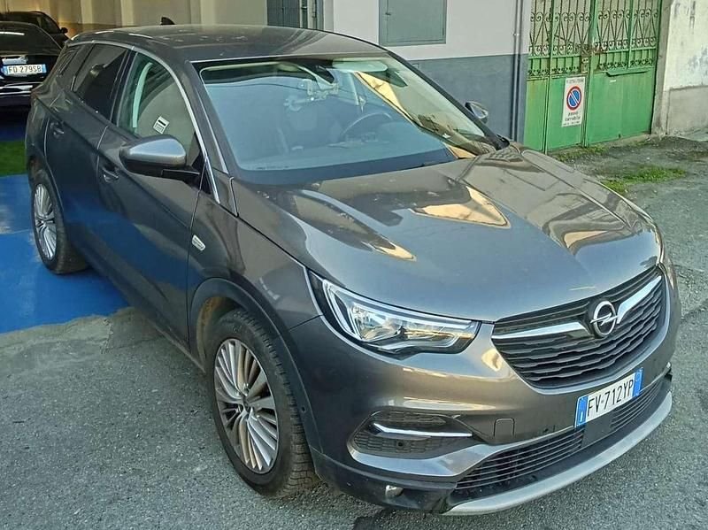 Grigio Usata 2019 Opel Grandland X Innovation SUV | 13.900 € (Buon prezzo) - Immagine 1/4