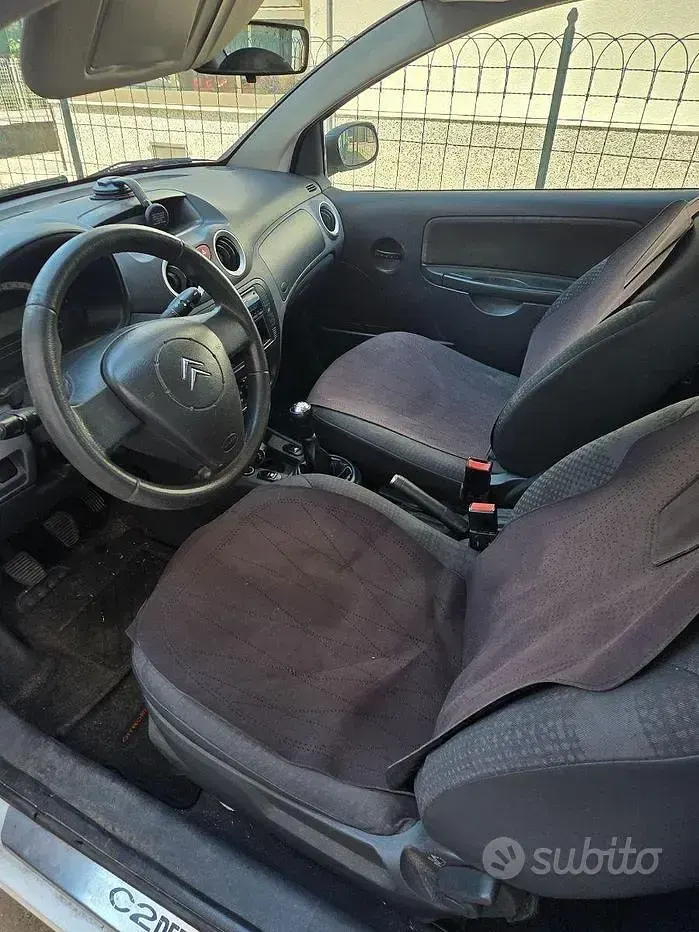 Usata Citroën C2 60 CV (44 kW) 2006 Bluazzurro Utilitaria