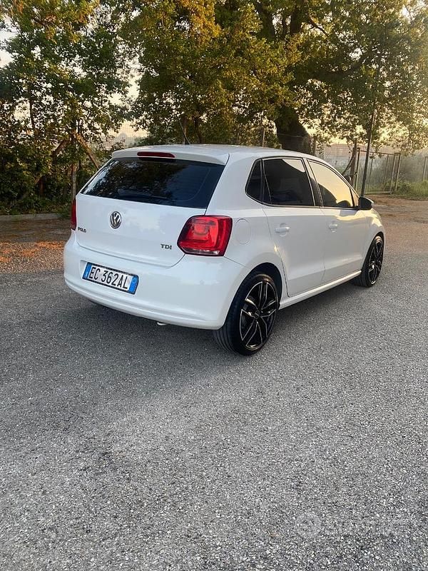 Occasion VW Polo 90 ch (66 kW) 2010 Blanc Citadine