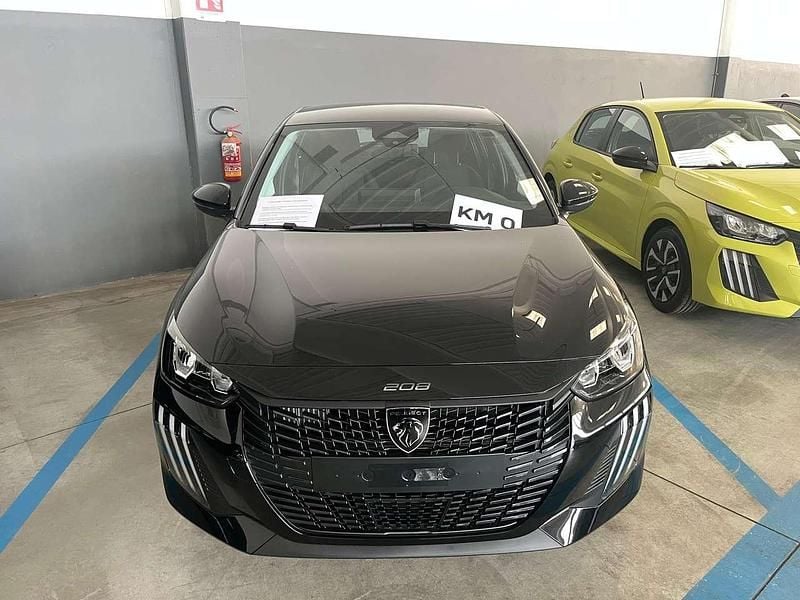 Nuova Peugeot 208 Style 101 CV (74 kW) 2025 Nero Utilitaria