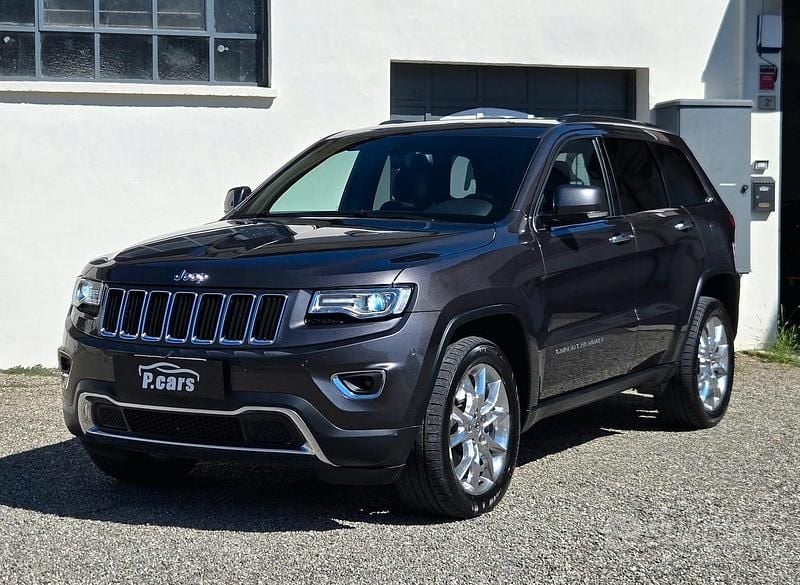 Usata Jeep Grand Cherokee Limited 250 CV (183 kW) 2015 Grigio SUV