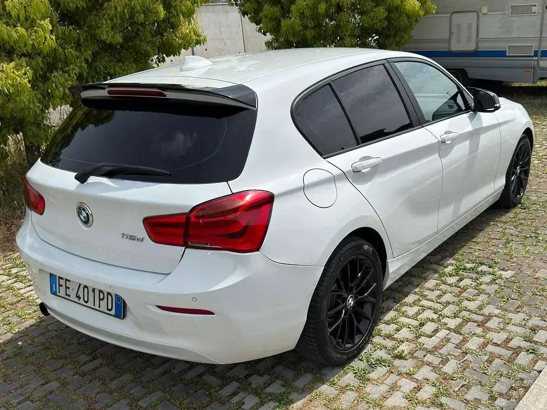 Usata BMW 116 116 CV (85 kW) 2016 Utilitaria