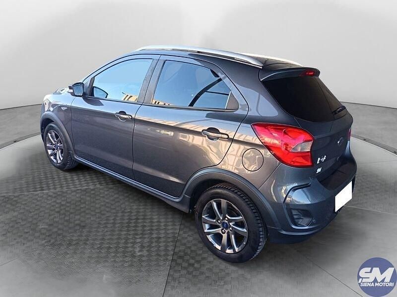 Usata Ford Ka Plus Active 85 CV (62 kW) 2019 Grigio Utilitaria