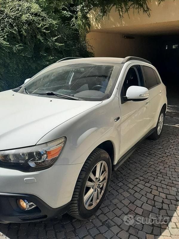 Bianco Usata 2012 Mitsubishi ASX Intense SUV | 7500 € (Buon prezzo) - Immagine 1/4