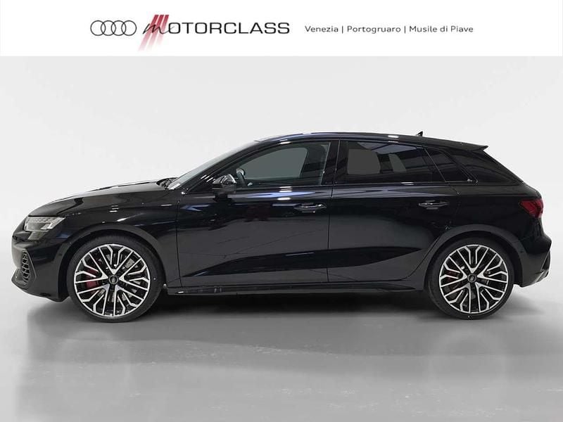 Nuova Audi S3 Sport 333 CV (244 kW) 2026 Nero mito metallizzato Berlina