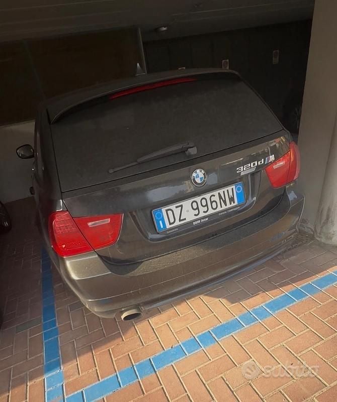Usata BMW 320 M Sport 177 CV (130 kW) 2009 Nero Station wagon