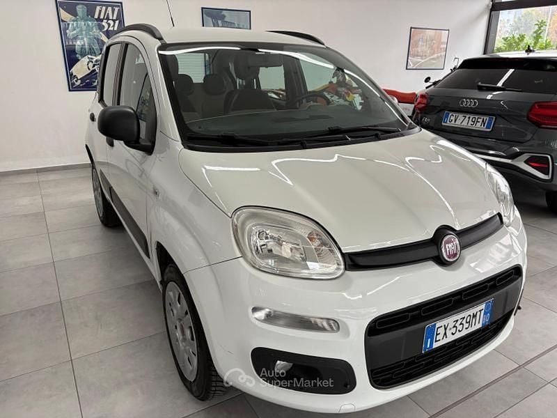 Bianco Usata 2014 Fiat Panda Pop Cabrio | 4500 € (Buon prezzo) - Immagine 1/4