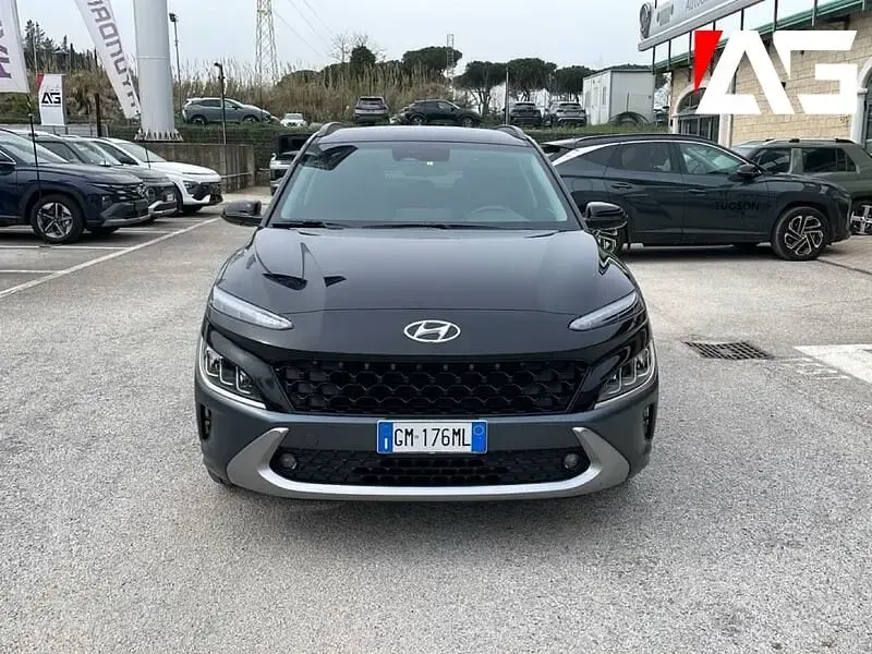 Usata Hyundai Kona 141 CV (103 kW) 2023 Nero SUV