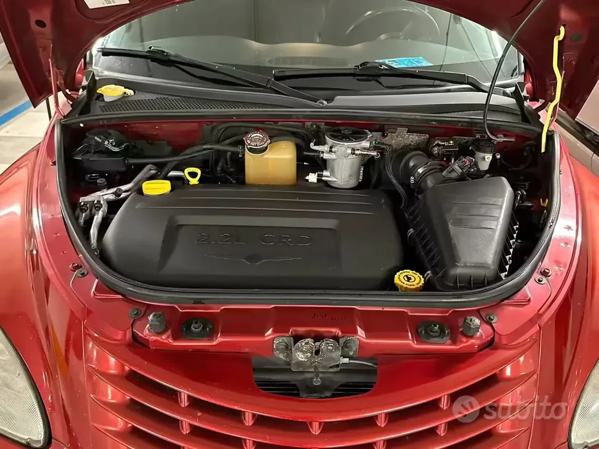 Usata Chrysler PT Cruiser 121 CV (88 kW) 2003 Rosso Station wagon