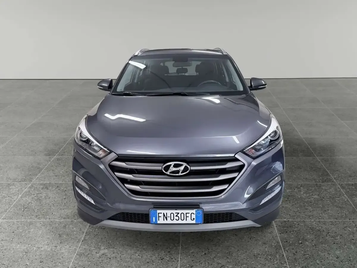 Usata Hyundai Tucson Comfort 132 CV (97 kW) 2018 Grigio SUV