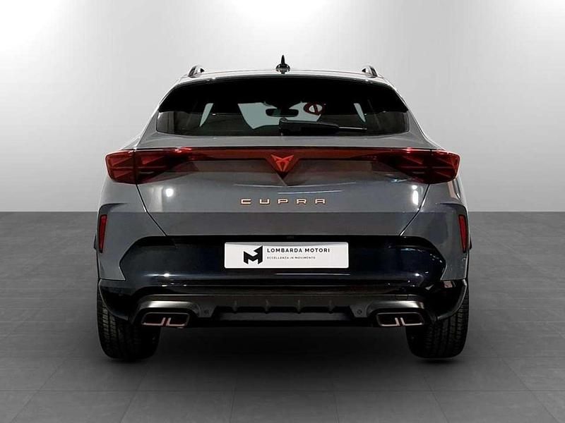 Nuova Cupra Formentor VZ2 272 CV (200 kW) 2025 Grigio graphene SUV