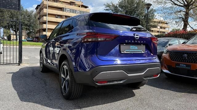 Usata Nissan Qashqai N-Connecta 158 CV (116 kW) 2024 Blu metallizzato SUV
