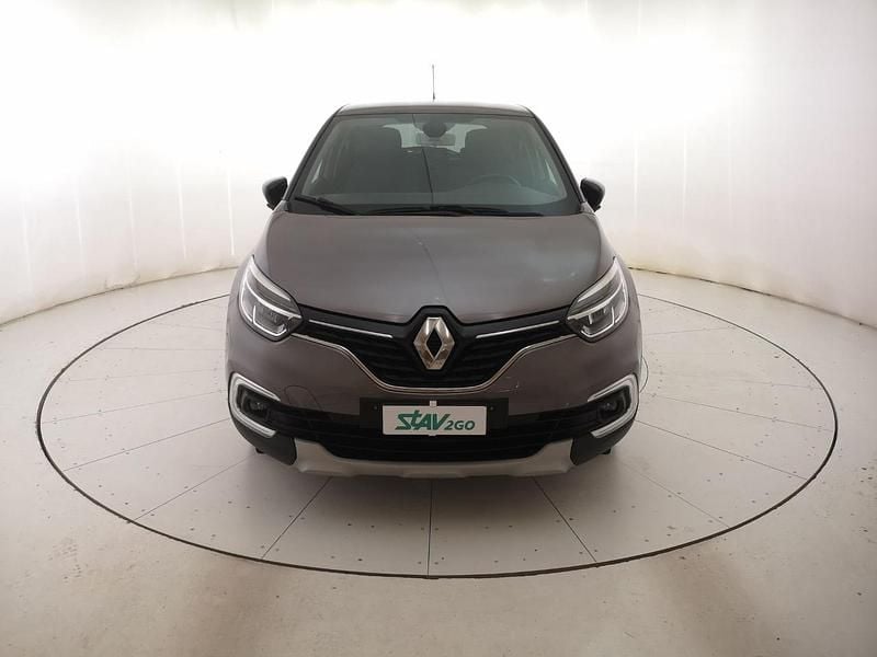 Usata Renault Captur 90 CV (66 kW) 2019 Grigio SUV