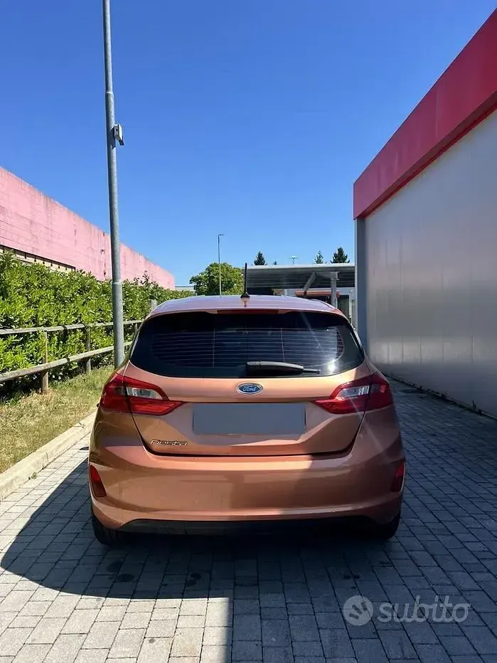 Usata Ford Fiesta 86 CV (63 kW) 2018 Utilitaria