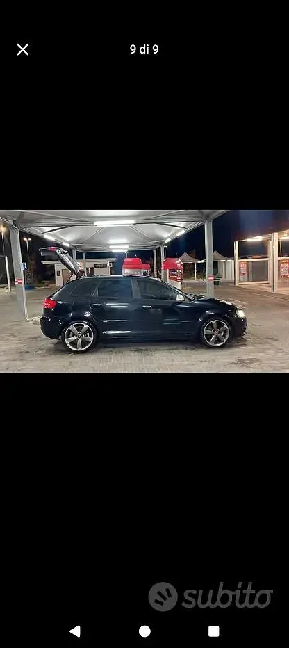 Usata Audi A3 2007 Utilitaria