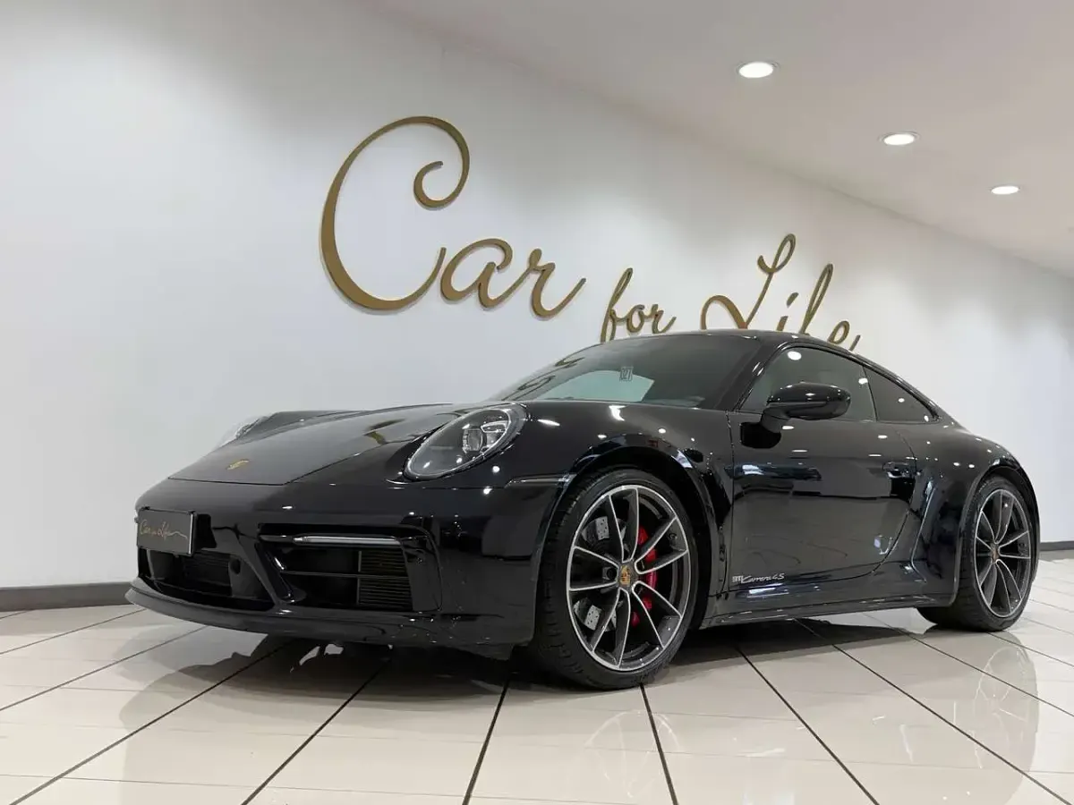 Usata Porsche 911 Carrera 4S 450 CV (330 kW) 2021 Nero Coupé