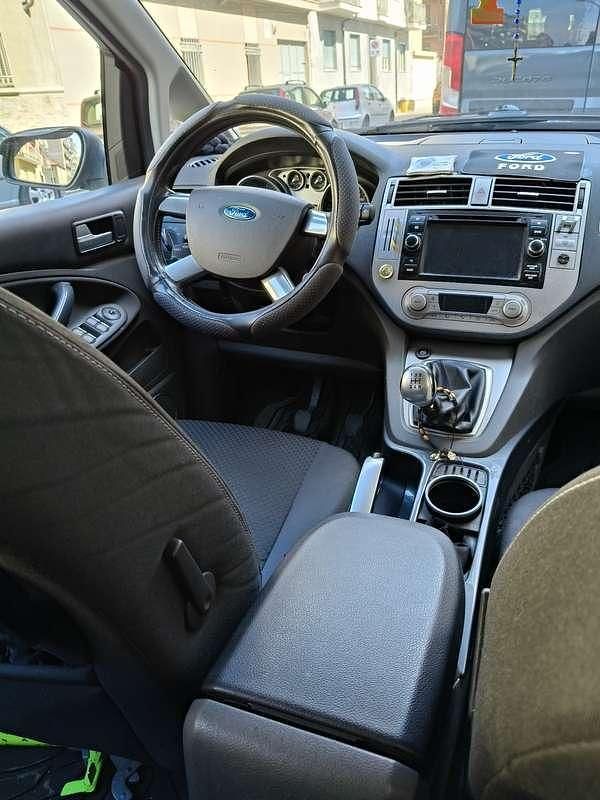 Usata Ford C-MAX Titanium 145 CV (106 kW) 2009 Nero Monovolume