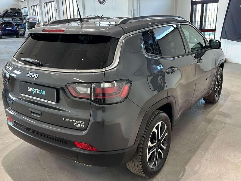 Usata Jeep Compass Limited 190 CV (139 kW) 2022 Grigio SUV