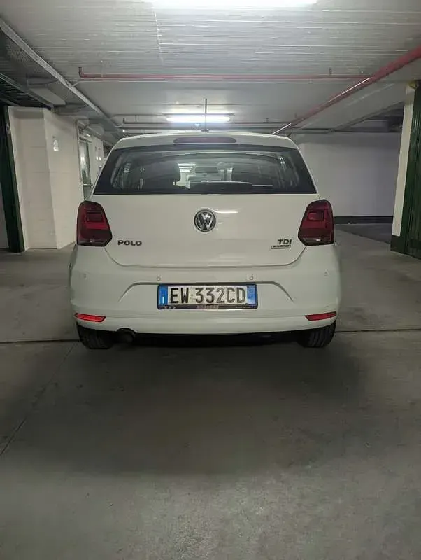 Usata VW Polo Comfortline 90 CV (66 kW) 2014 Bianco Berlina