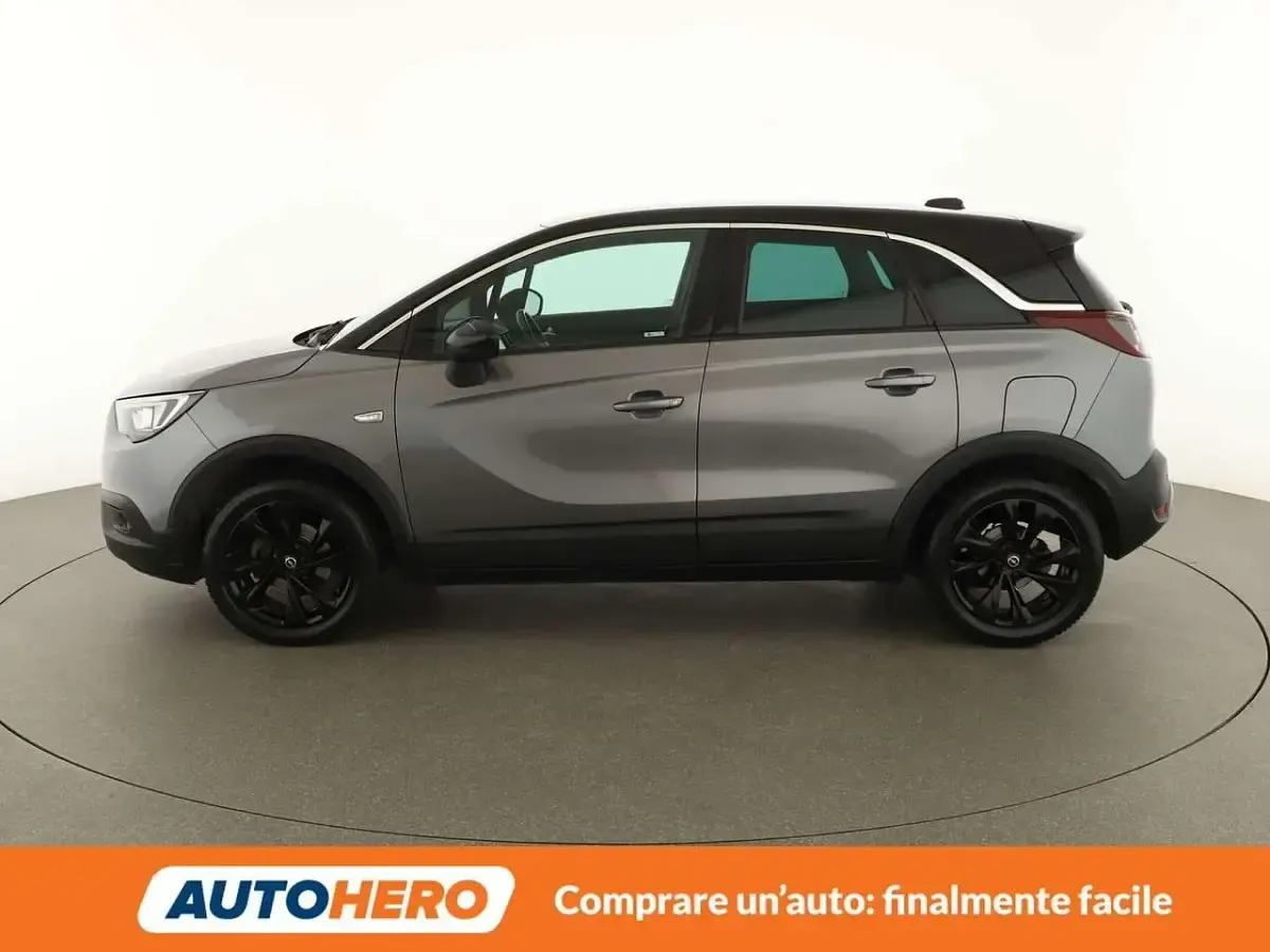 Usata Opel Crossland X Innovation 110 CV (80 kW) 2017 Grigio SUV