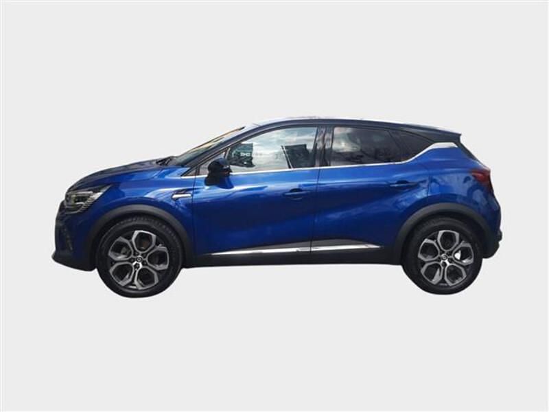 Usata Renault Captur Intens 145 CV (106 kW) 2023 Blu scuro SUV