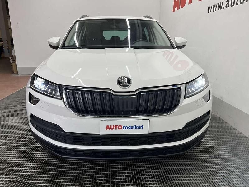 Usata Skoda Karoq Ambition 150 CV (110 kW) 2021 Bianco SUV