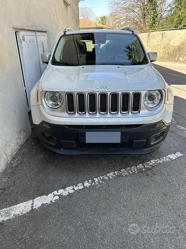 Usata Jeep Renegade 140 CV (102 kW) 2016 Bianco SUV
