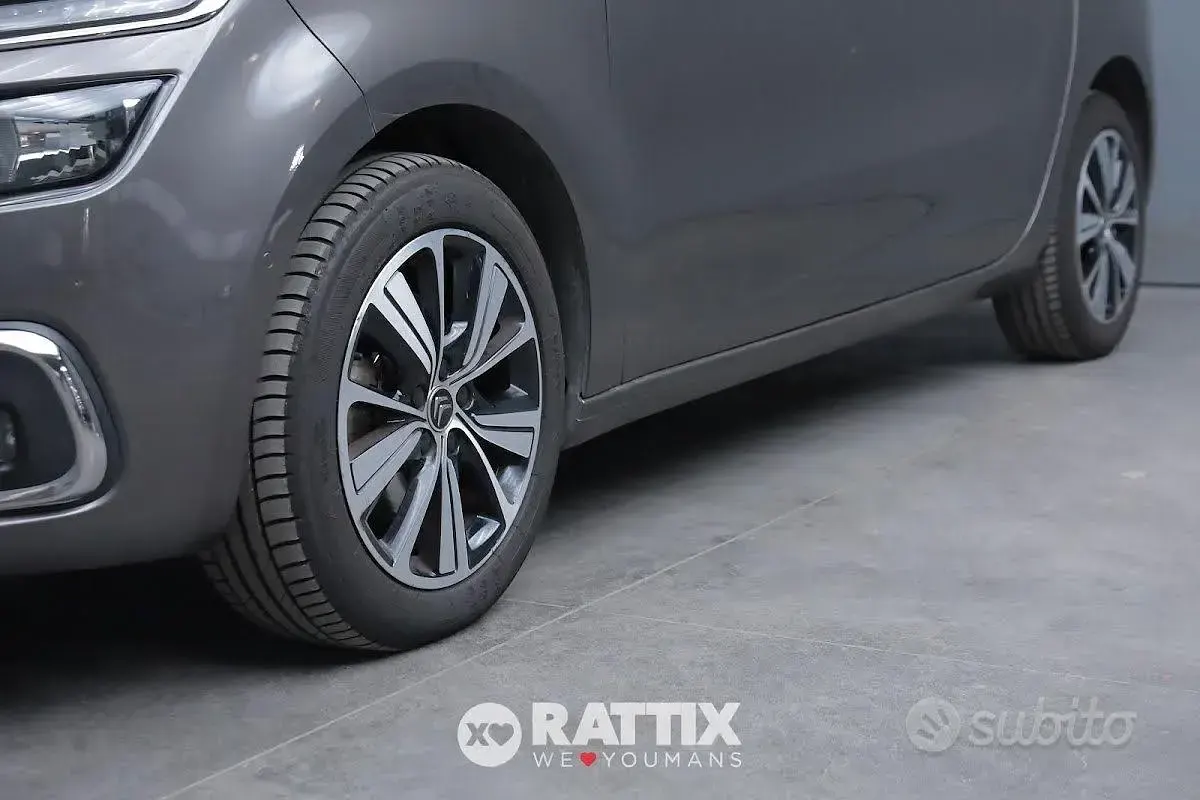 Usata Citroën Grand C4 Picasso Shine 150 CV (110 kW) 2017 Grigio platinum Monovolume