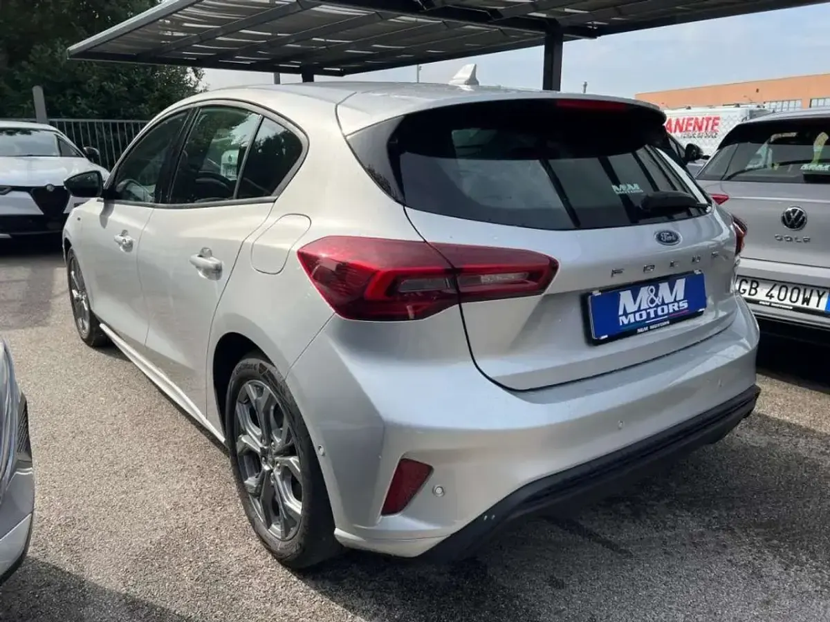 Usata Ford Focus ST-Line 125 CV (91 kW) 2025 Grigio Berlina