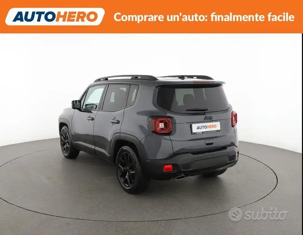 Usata Jeep Renegade 131 CV (96 kW) 2021 Grigio SUV