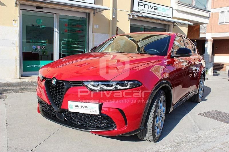 Usata Alfa Romeo Tonale 130 CV (95 kW) 2022 Rosso SUV
