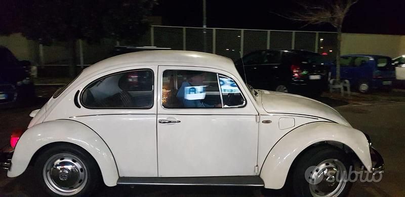 Usata VW Beetle 1970 Bianco Utilitaria
