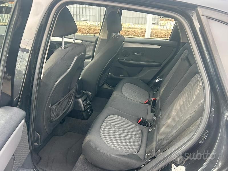 Usata BMW 218 2015 Nero Monovolume