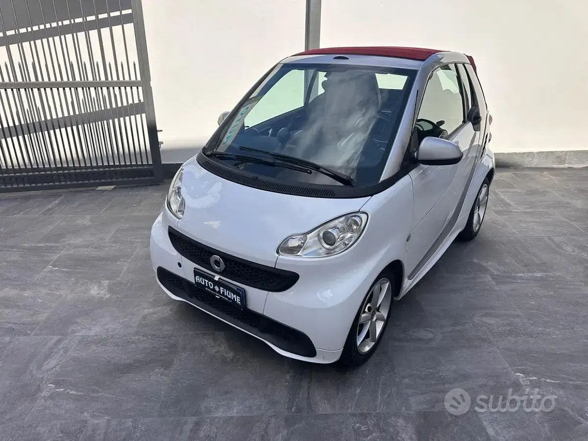 Usata Smart ForTwo Cabrio Pulse 54 CV (39 kW) 2013 Cabrio