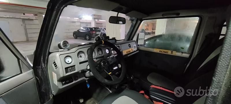 Usata Suzuki Samurai 63 CV (46 kW) 2000 Nero SUV